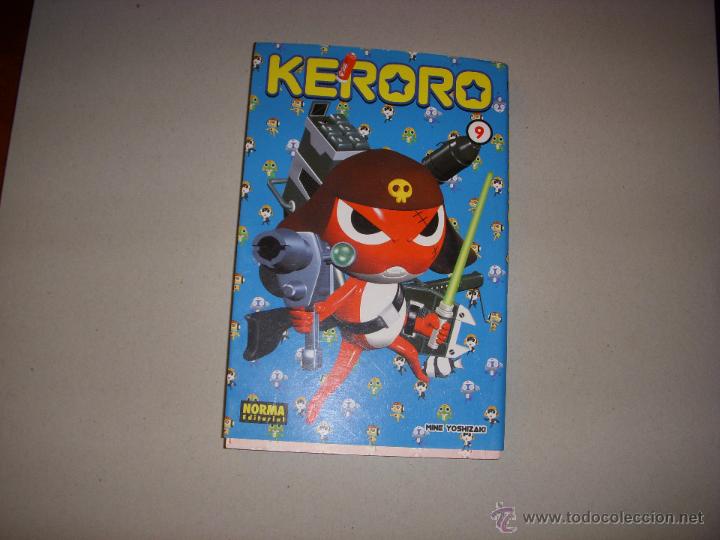 C&oacute;mics: KERORO N&ordm; 9, DE NORMA - Foto 1