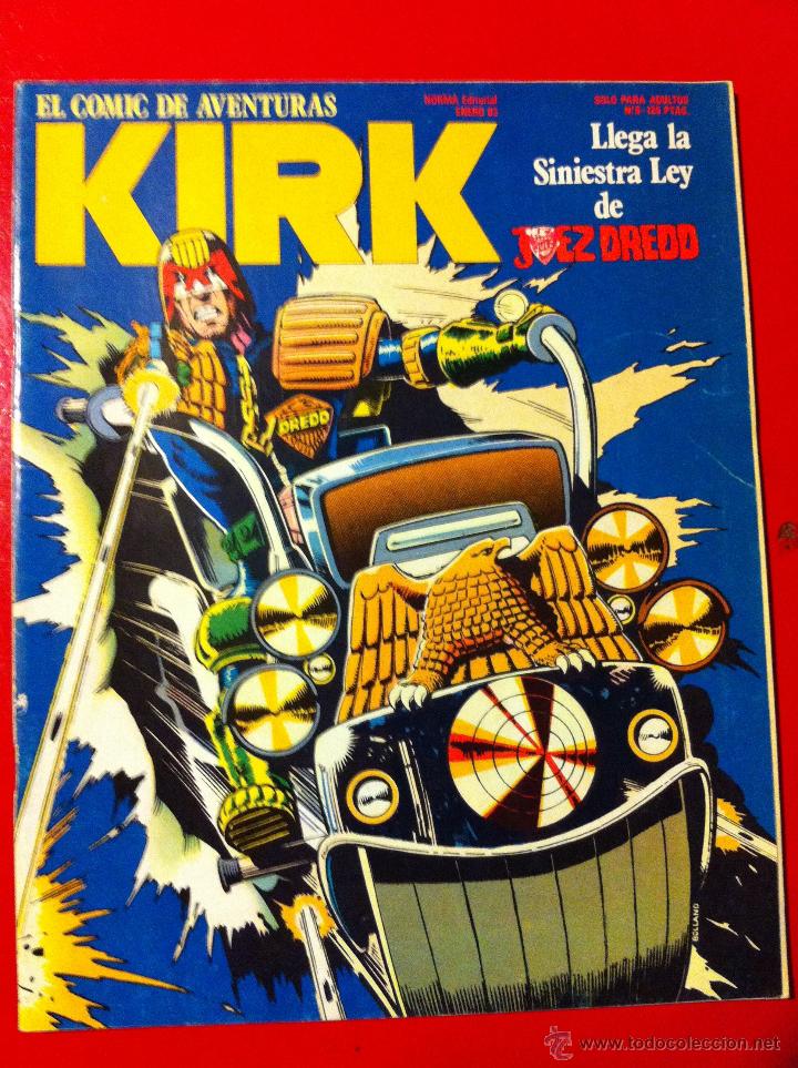 C&oacute;mics: &ldquo;KIRK&rdquo;, n&ordm;8. ED. NORMA, 1983. - Foto 1