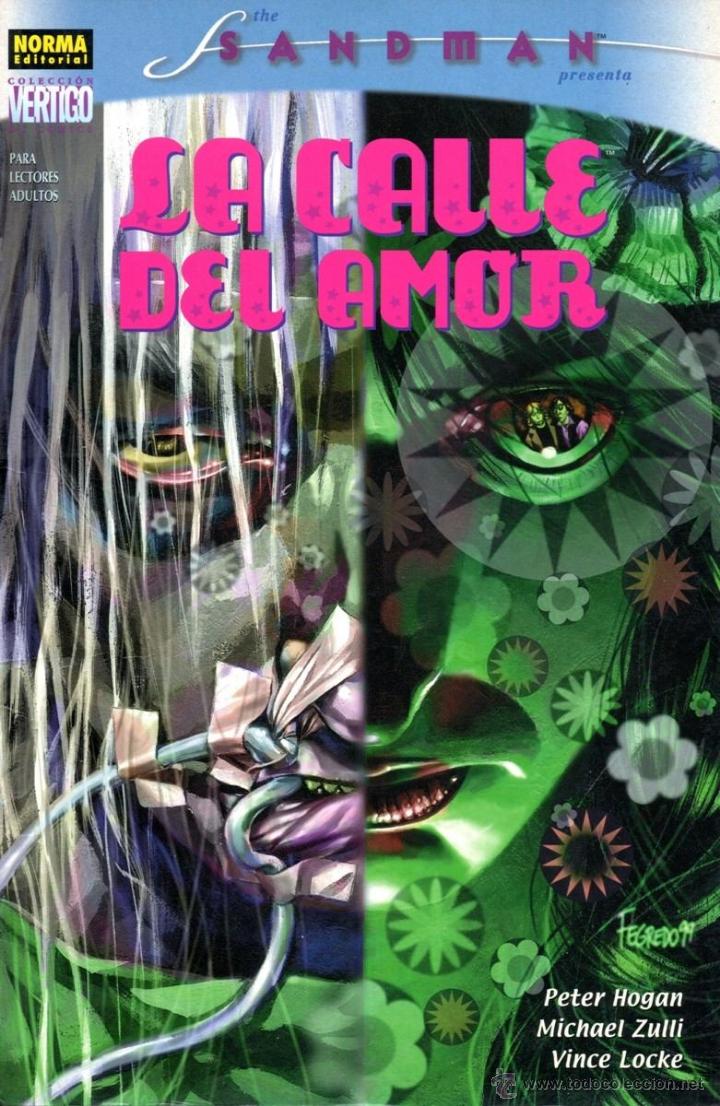 C&oacute;mics: THE SANDMAN LA CALLE DEL AMOR - CJ141 - Foto 1