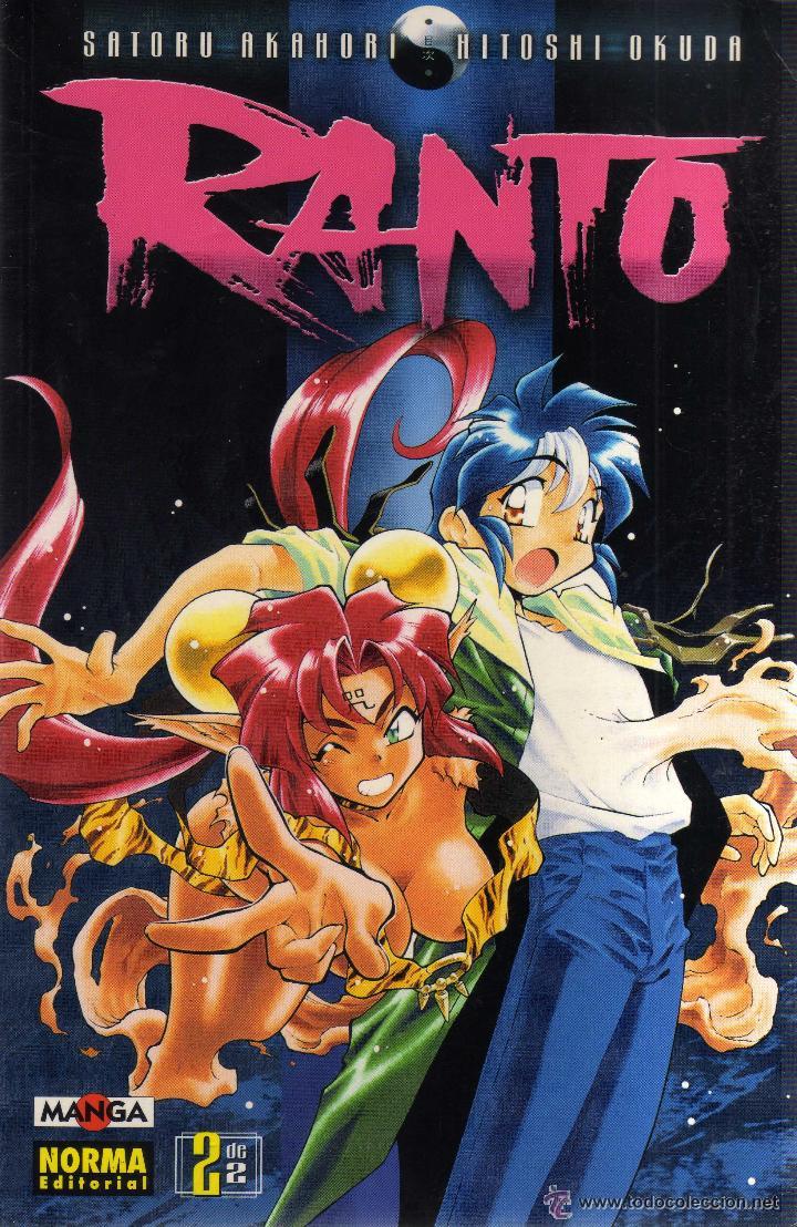 C&oacute;mics: RANTO N&Uacute;MERO 2 (MANGA) - CJ141 - Foto 1