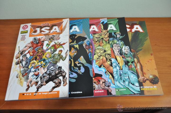 C&oacute;mics: jsa 5n&ordm; completa - Foto 1