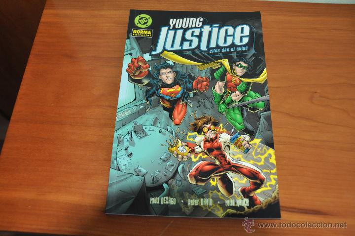 C&oacute;mics: young justice ellos dan el golpe - Foto 1