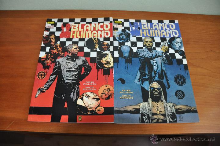 C&oacute;mics: blanco humano 2n&ordm; - Foto 1