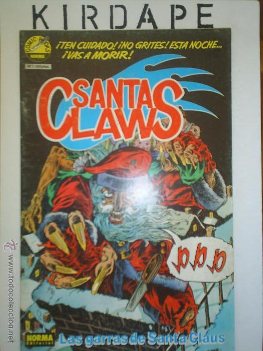 C&oacute;mics: santa claws cj48 - Foto 1