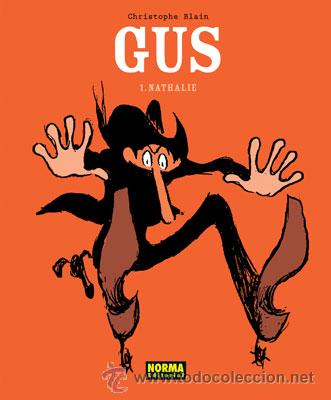 C&oacute;mics: C&oacute;mics. GUS 1. NATHALIE - Christophe Blain (Carton&eacute;) - Foto 1