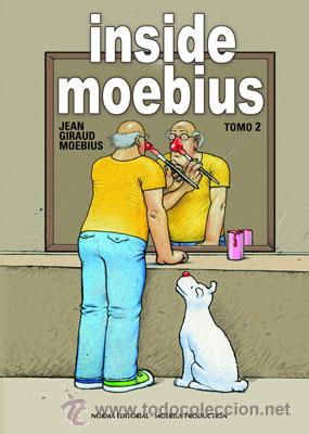 C&oacute;mics: C&oacute;mics. INSIDE MOEBIUS Vol. 2 - Moebius (Carton&eacute;) - Foto 1