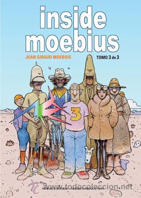C&oacute;mics: C&oacute;mics. INSIDE MOEBIUS Vol. 3 - Moebius (Carton&eacute;) - Foto 1