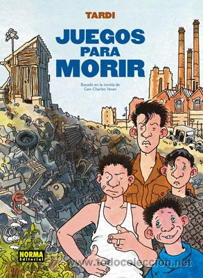 C&oacute;mics: C&oacute;mics. JUEGOS PARA MORIR - Jacques Tardi (Carton&eacute;) - Foto 1