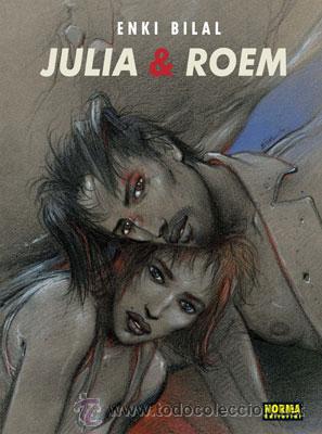 C&oacute;mics: C&oacute;mics. JULIA & ROEM - Enki Bilal (Carton&eacute;) - Foto 1