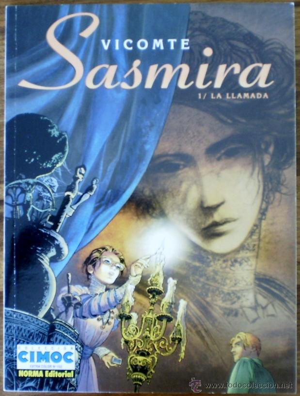 C&oacute;mics: SASMIRA / LA LLAMADA - VICOMTE - Foto 1
