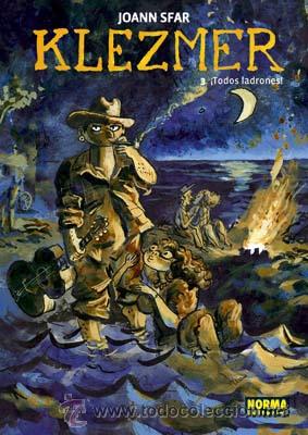 C&oacute;mics: C&oacute;mics. KLEZMER 3. &iexcl;TODOS LADRONES! - Joann Sfar (Carton&eacute;) - Foto 1
