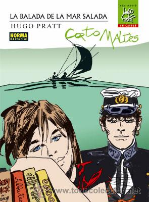 C&oacute;mics: C&ograve;mics. LA BALADA DE LA MAR SALADA (CATAL&Agrave;) - Hugo Pratt (Carton&eacute;) - Foto 1
