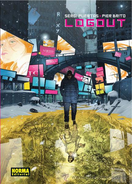 C&oacute;mics: C&oacute;mics. LOGOUT - Sergi Puertas/Pier Brito (Carton&eacute;) - Foto 1