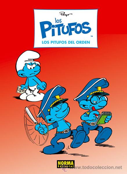 C&oacute;mics: C&oacute;mics. LOS PITUFOS. 31. Los pitufos del orden - Peyo (Carton&eacute;) - Foto 1