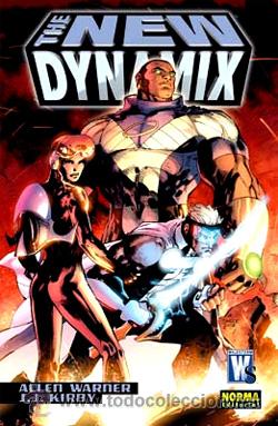 C&oacute;mics: The New Dynamix - Foto 1