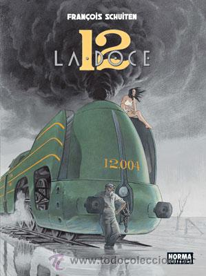 C&oacute;mics: C&oacute;mics. LA DOCE - Fran&ccedil;ois Schuiten (Carton&eacute;) - Foto 1