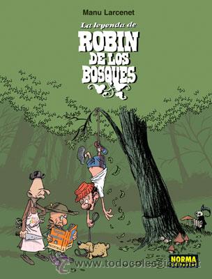 C&oacute;mics: C&oacute;mics. LA LEYENDA DE ROBIN DE LOS BOSQUES - Manu Larcenet (Carton&eacute;) - Foto 1
