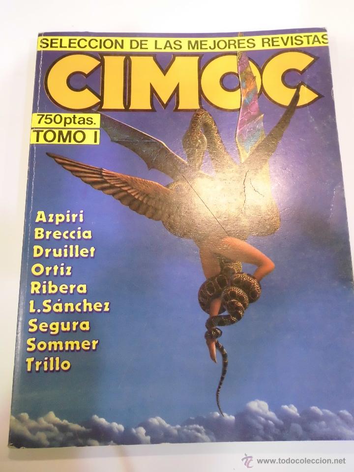 C&oacute;mics: CIMOC - RETAPADO CON 5 COMICS - NUMS 18 8 16 12 10 - Foto 1