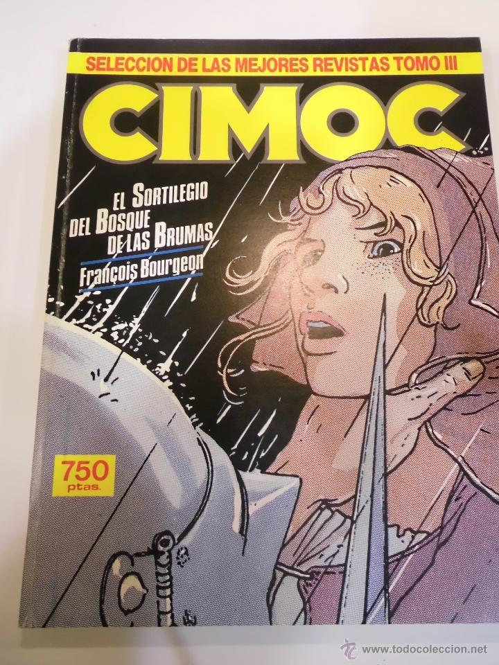 C&oacute;mics: CIMOC - RETAPADO CON 4 COMICS - NUMS 42 43 49 51 - Foto 1