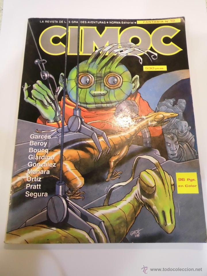 C&oacute;mics: CIMOC - RETAPADO CON 3 COMICS - NUMS 65 66 67 - Foto 1