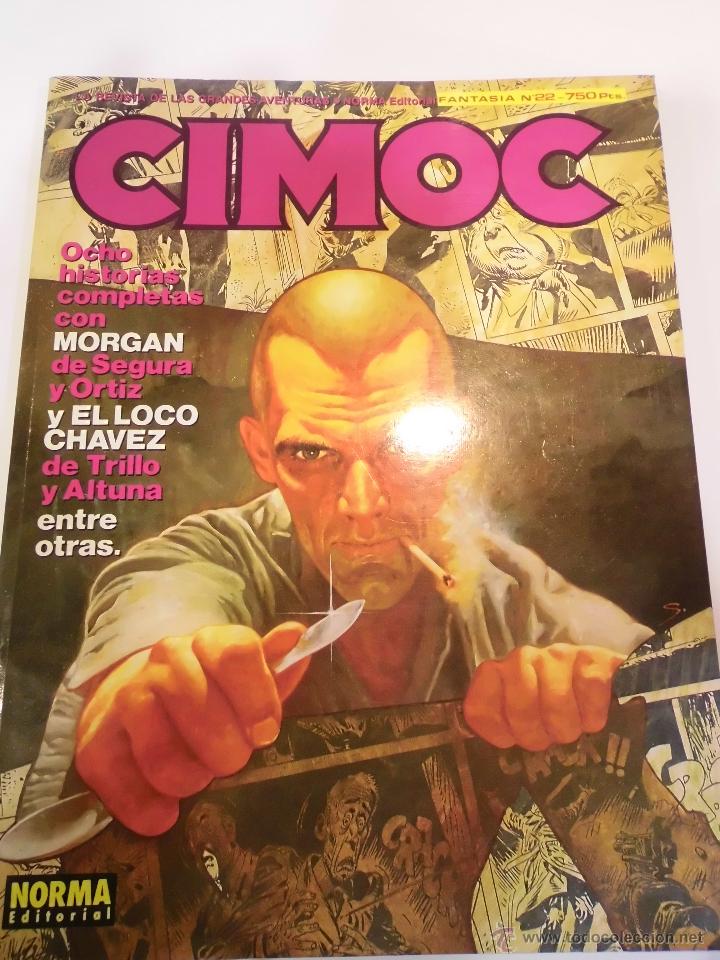 C&oacute;mics: CIMOC - RETAPADO CON 3 COMICS - NUMS 74 75 76 - Foto 1