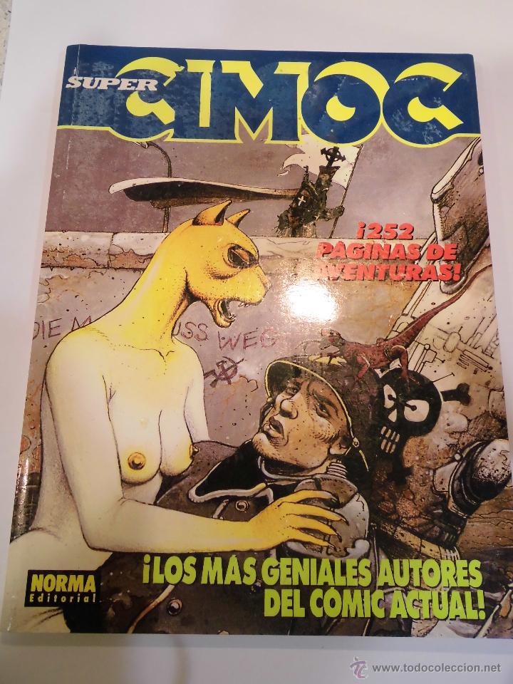 C&oacute;mics: CIMOC - RETAPADO CON 3 COMICS - NUMS 107 108 109 - Foto 1