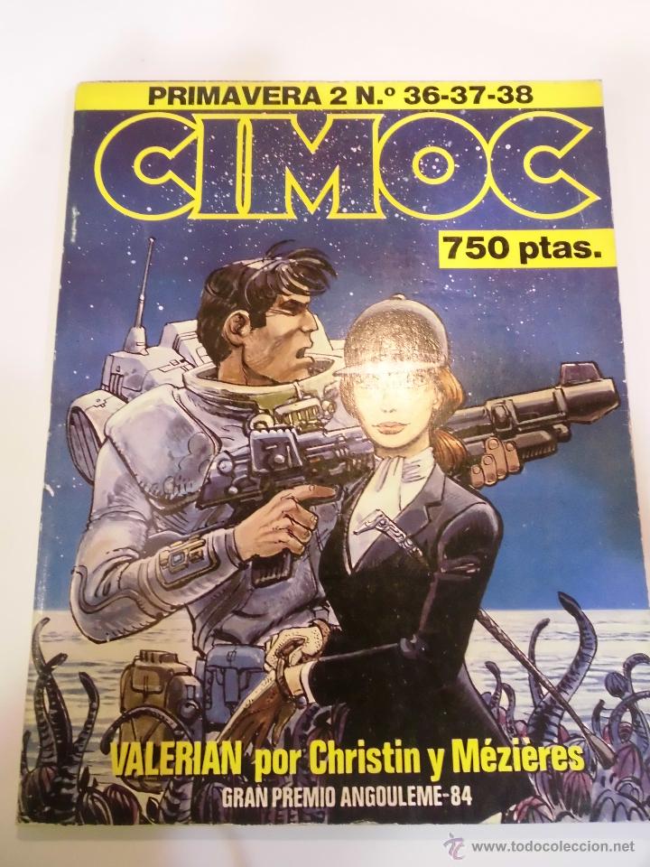 C&oacute;mics: CIMOC - RETAPADO CON 3 COMICS - NUMS 36 37 38 - Foto 1
