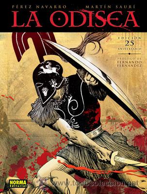 C&oacute;mics: C&oacute;mics. LA ODISEA - P&eacute;rez Navarro/J.M. Mart&iacute;n Saur&iacute; (Carton&eacute;) - Foto 1