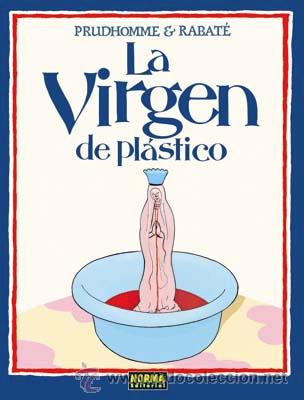 C&oacute;mics: C&oacute;mics. LA VIRGEN DE PL&Aacute;STICO - David Prudhomme/Pascal Rabat&eacute; (Carton&eacute;) - Foto 1