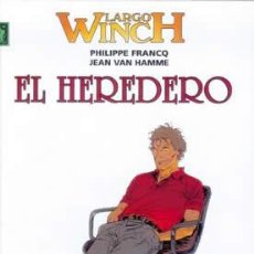 Cómics: CÓMICS. LARGO WINCH 01. EL HEREDERO - PHILLIPPE FRANCQ/JEAN VAN HAMME (CARTONÉ)