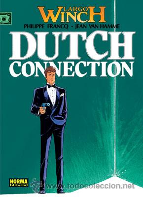 C&oacute;mics: C&oacute;mics. LARGO WINCH 06. DUTCH CONECTION - Phillippe Francq/Jean Van Hamme (Carton&eacute;) - Foto 1