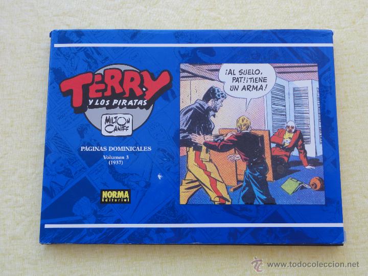 C&oacute;mics: TERRY Y LOS PIRATAS. VOL. 3. MILTON CANIFF - Foto 1