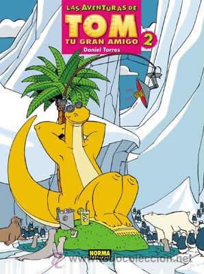 C&oacute;mics: C&oacute;mics. LAS AVENTURAS DE TOM 2 - Daniel Torres (Carton&eacute;) - Foto 1