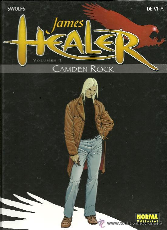 C&oacute;mics: JAMES HEALER COMPLETA 3 N&ordm; NORMA EDITORIAL - Foto 1