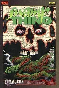 C&oacute;mics: SWAMP THING LA MALDICI&Oacute;N - ALAN MOORE - CJ150 - Foto 1