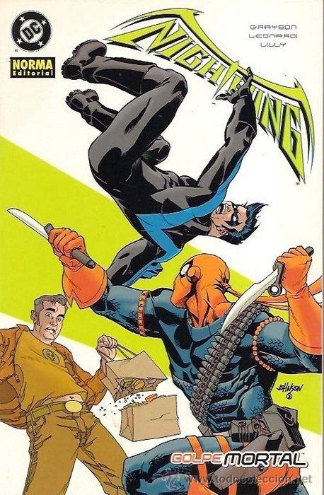 C&oacute;mics: NIGHTWING GOLPE MORTAL - CJ150 - Foto 1