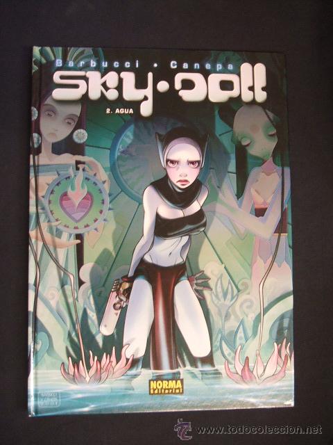 C&oacute;mics: SKY DOLL - 2. AGUA - BARBUCCI - CANEPA - NORMA EDITORIAL - - Foto 1