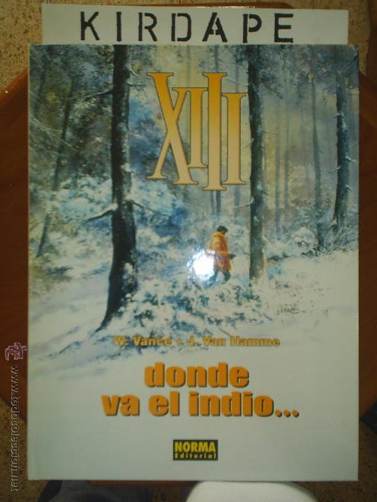 C&oacute;mics: XIII. donde va el indio... - Foto 1