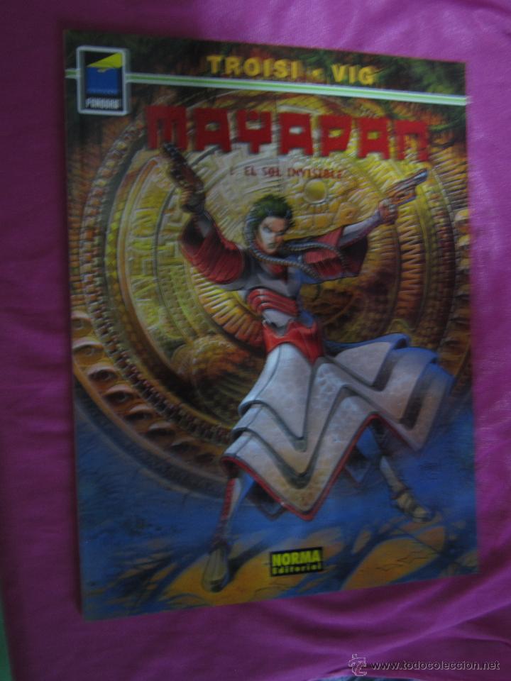 C&oacute;mics: MAYAPAN  1 EL SOL INVISIBLE  PANDORA N&ordm; 110 NORMA - Foto 1