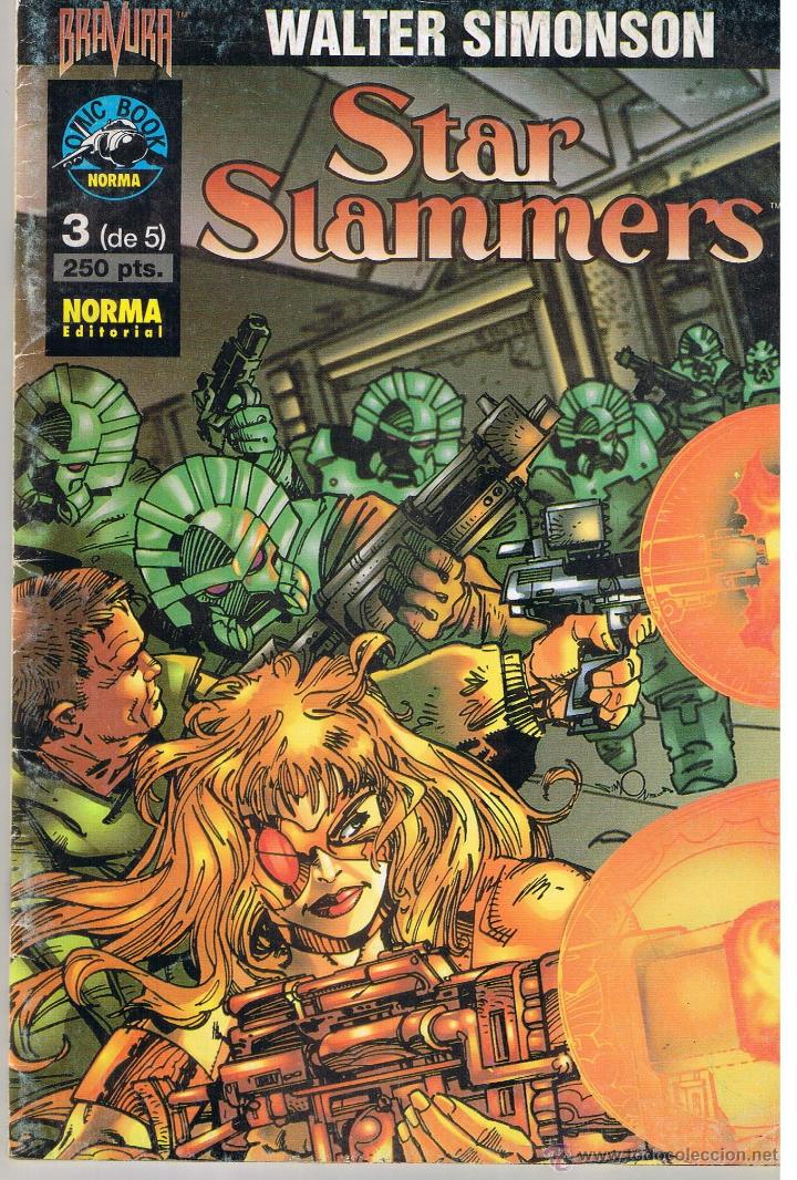 C&oacute;mics: STAR SLAMMERS. N&ordm; 3 (DE 5). NORMA (RF.MA)C/16 - Foto 1
