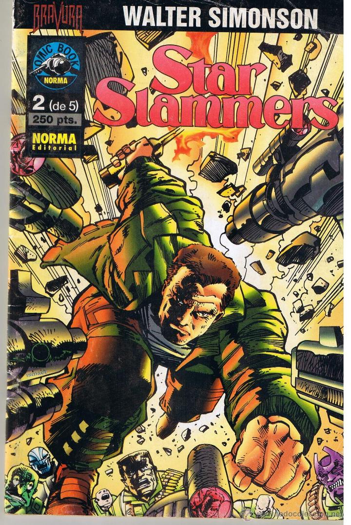 C&oacute;mics: STAR SLAMMERS. N&ordm; 2 (DE 5). NORMA (RF.MA)C/16 - Foto 1