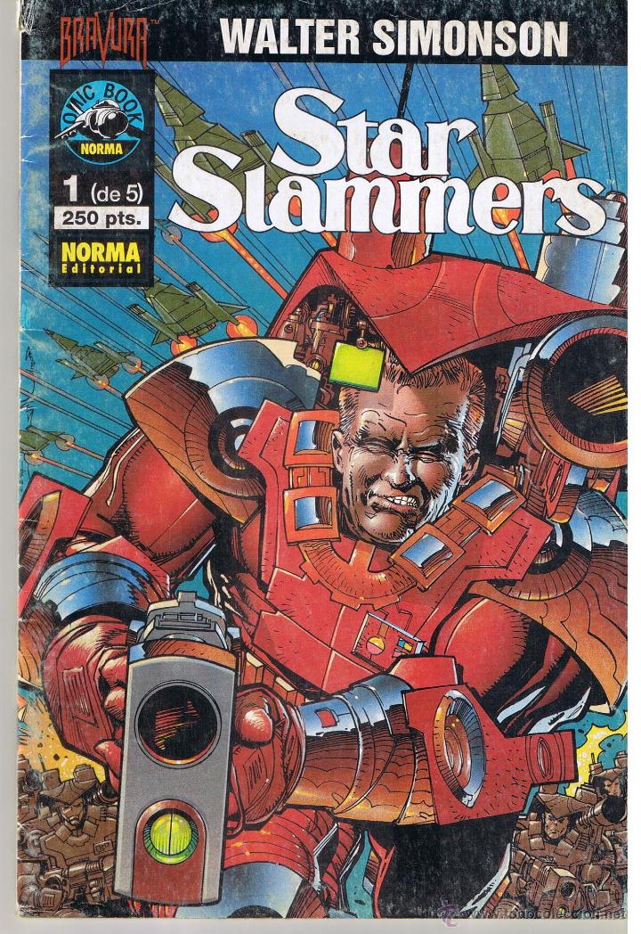 C&oacute;mics: STAR SLAMMERS. N&ordm; 1 (DE 5). NORMA (RF.MA)C/16 - Foto 1