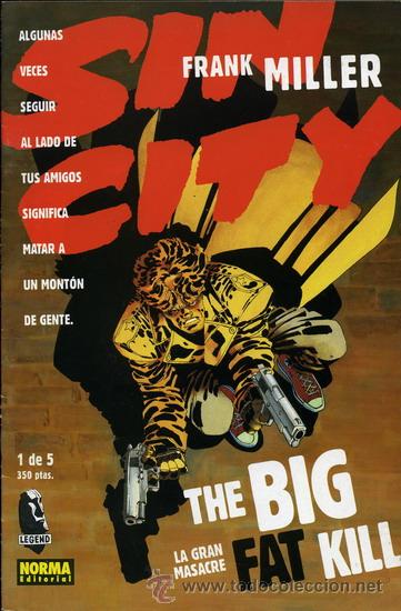 C&oacute;mics: SIN CITY LA GRAN MASACRE COMPLETA 5 N&Uacute;MEROS - Foto 1