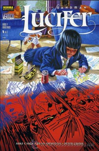 C&oacute;mics: LUCIFER NI&Ntilde;OS Y MONSTRUOS COMPLETA 2 N&Uacute;MEROS - Foto 1