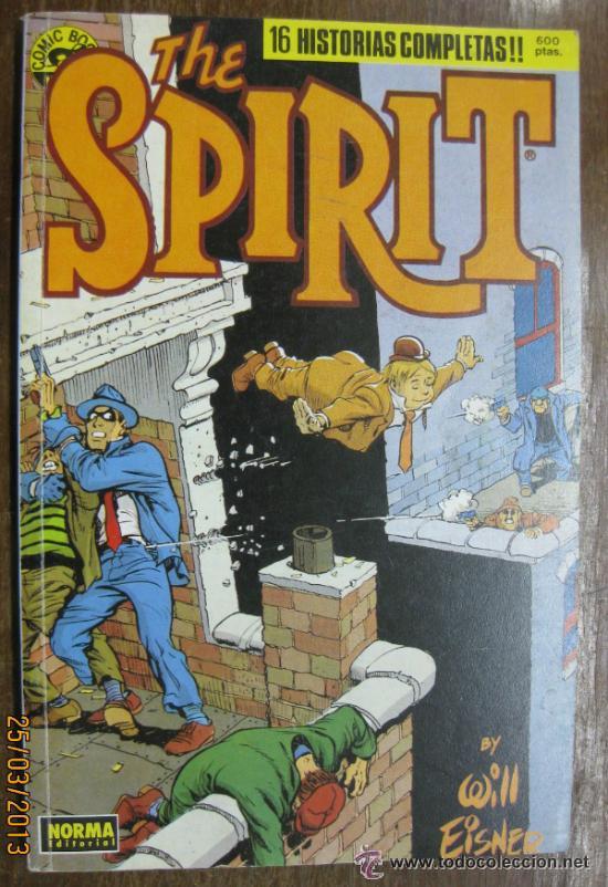 C&oacute;mics: THE SPIRIT 16 HISTORIETAS COMPLETAS - Foto 1