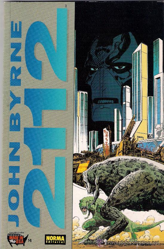 C&oacute;mics: JOHN BYRNE 2112 - Foto 1