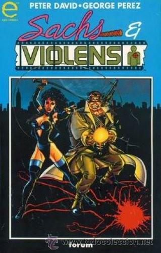 C&oacute;mics: SACHS & VIOLENS - FORUM - Foto 1