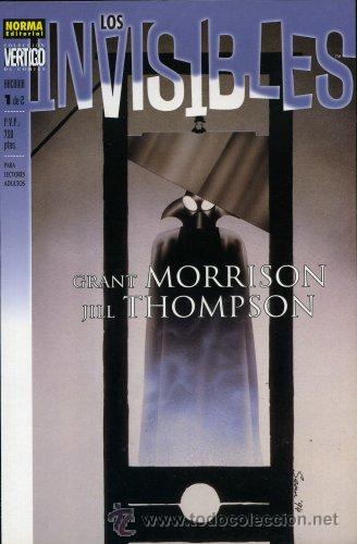 C&oacute;mics: LOS INVISIBLES COMPLETA 2 N&Uacute;MEROS - Foto 1