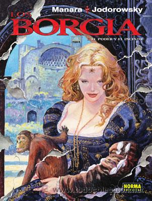 C&oacute;mics: C&oacute;mics. LOS BORGIA 02. EL PODER Y EL INCESTO - Milo Manara/Alejandro Jodorowsky (Carton&eacute;) - Foto 1