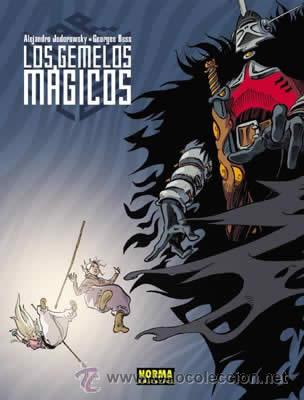 C&oacute;mics: C&oacute;mics. LOS GEMELOS M&Aacute;GICOS - Alejandro Jodorowsky/Georges Bess (Carton&eacute;) - Foto 1
